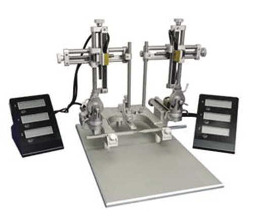 双臂数显小动物脑立体定位仪