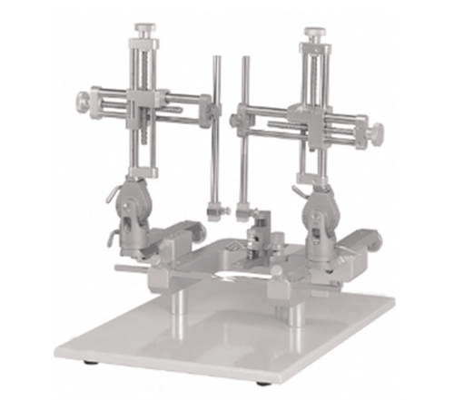 双臂小动物脑立体定位仪