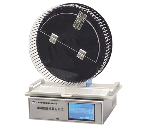 小动物被动跑轮系统