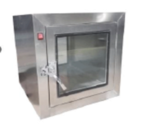 机械互锁传递窗