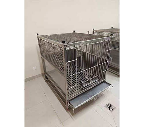 不锈钢狗笼